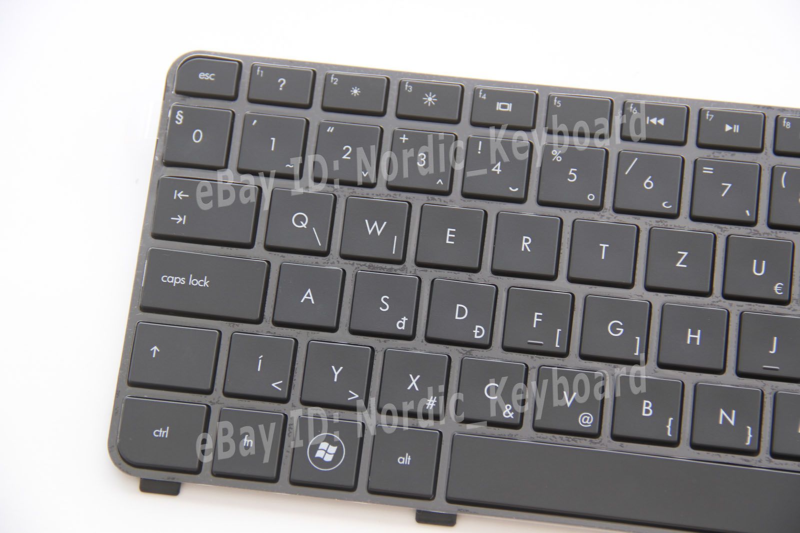 Billentyűzet Hungarian Keyboard for HP DV77000 DV77100 684562211